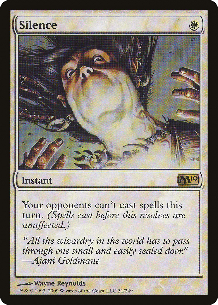 Silence (M10-031) - Magic 2010