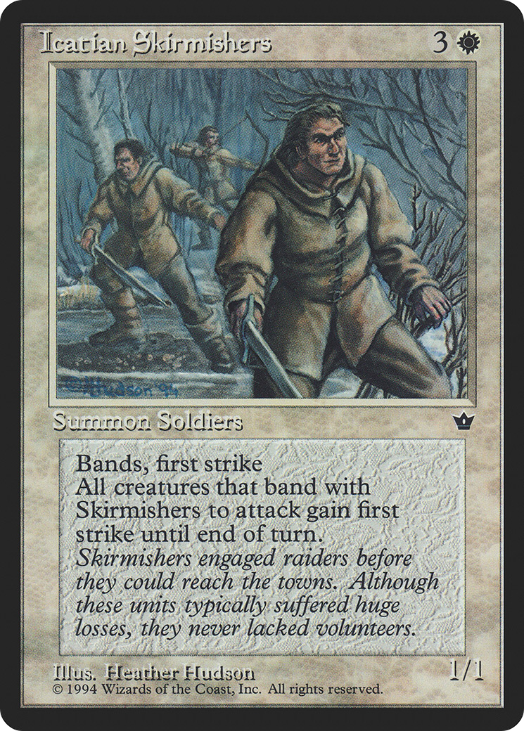 Icatian Skirmishers (FEM-14) - Fallen Empires