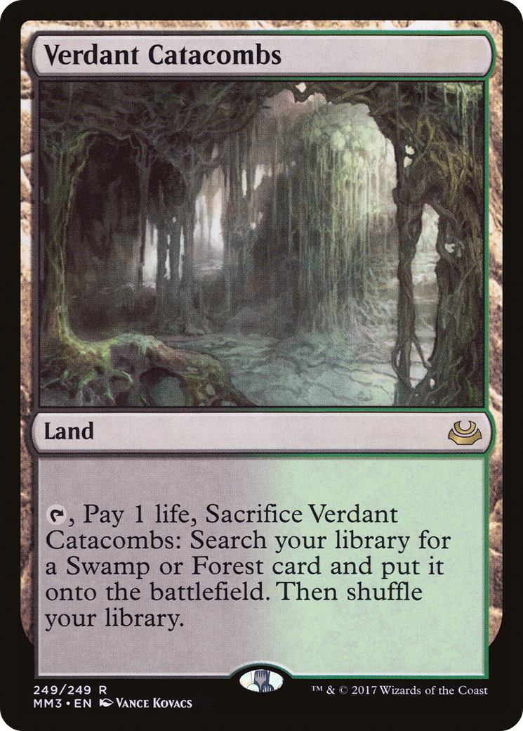 Verdant Catacombs (MM3-249) - Modern Masters 2017