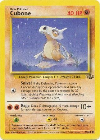 Cubone 050/64 - Unlimited Jungle - Common