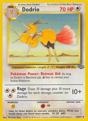 Dodrio 034/64 - Unlimited Jungle - Uncommon