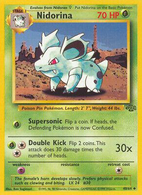 Nidorina 040/64 - Unlimited Jungle - Uncommon