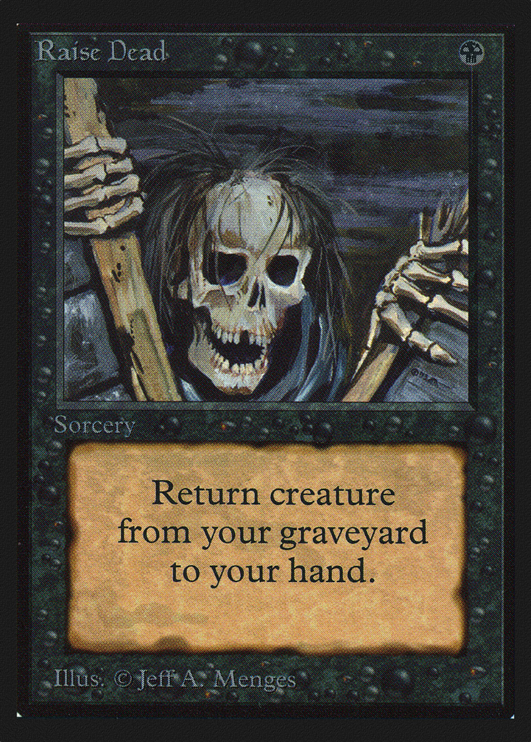 Raise Dead (CE) (CED-123) - Collectors' Edition