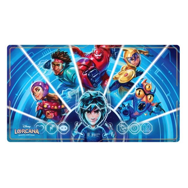 Disney Lorcana - Big Hero 6 - Playmat