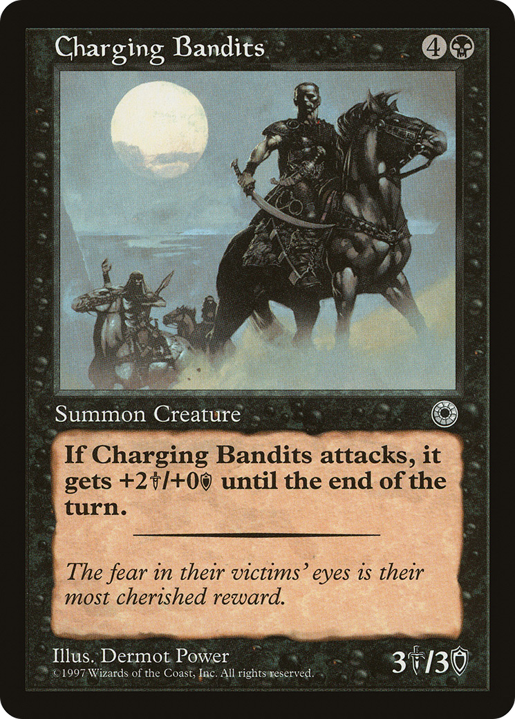 Charging Bandits (POR-84) - Portal