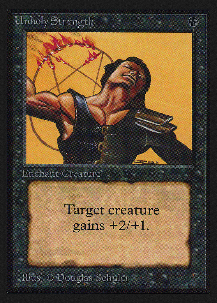 Unholy Strength (CE) (CED-132) - Collectors' Edition