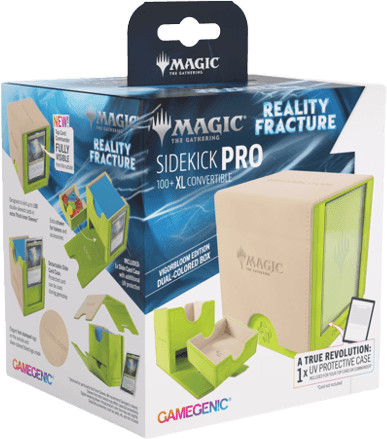 Magic: The Gathering - Reality Fracture - Sidekick PRO 100+ XL - Vigorbloom