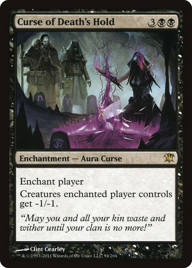 Curse of Death's Hold (ISD-094) - Innistrad