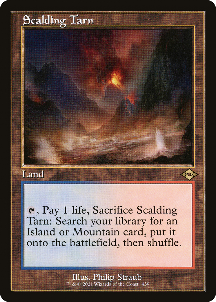 Scalding Tarn (Retro Frame) (MH2-439) - Modern Horizons 2
