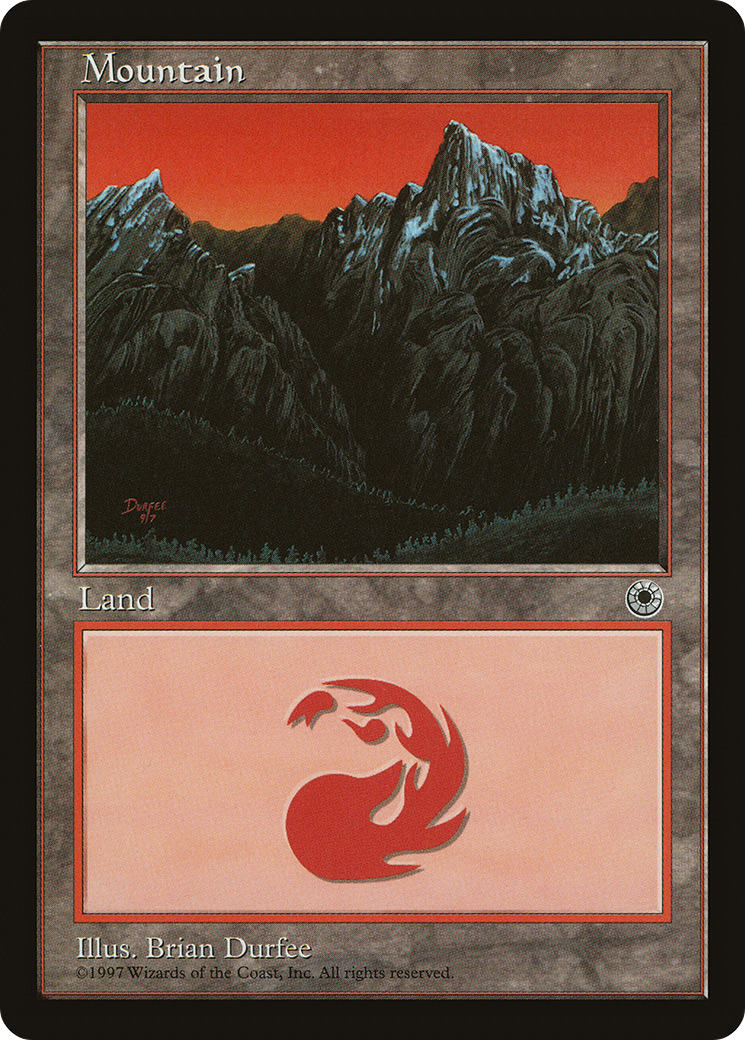 Mountain (Middle Chasm) (POR-208) - Portal