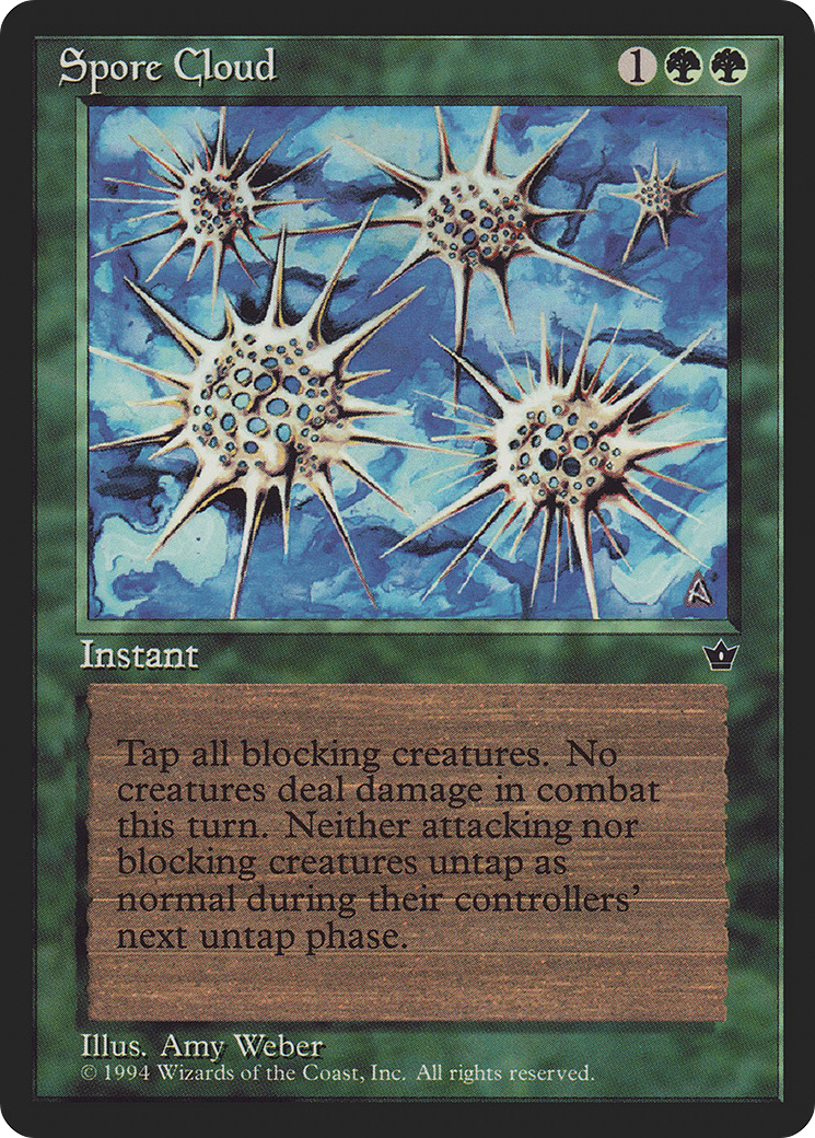 Spore Cloud (Weber) (FEM-72) - Fallen Empires