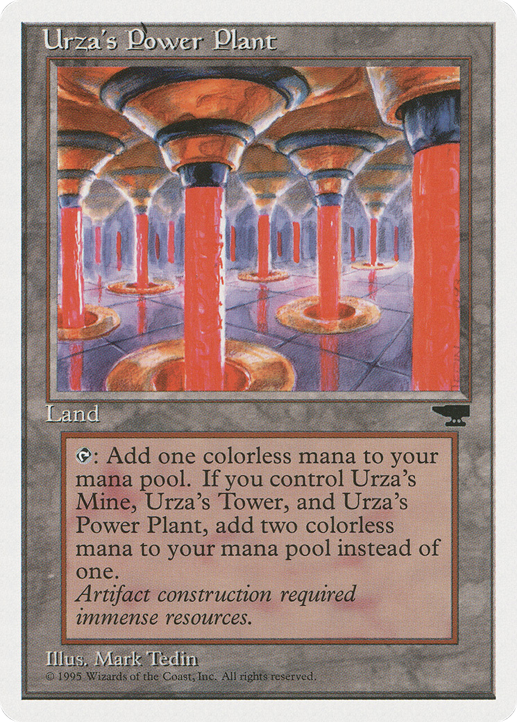Urza's Power Plant (Columns) (CHR-115) - Chronicles