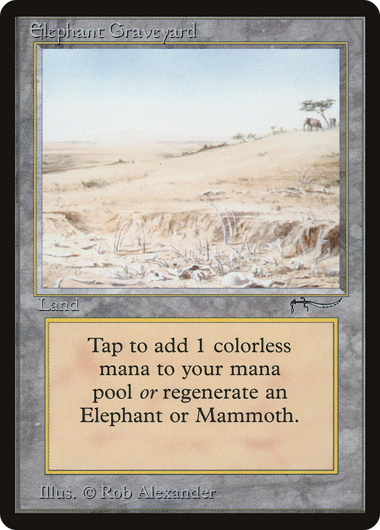Elephant Graveyard (ARN-74) - Arabian Nights