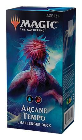 Magic the Gathering - Challenger Deck 2019: Arcane Tempo