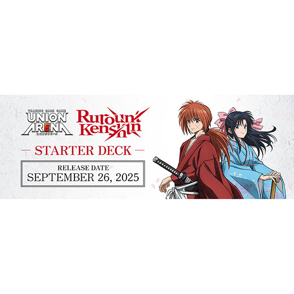 Union Arena - Rurouni Kenshin - Starter Deck