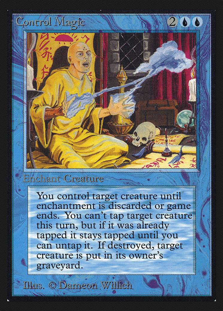 Control Magic (CE) (CED-053) - Collectors' Edition
