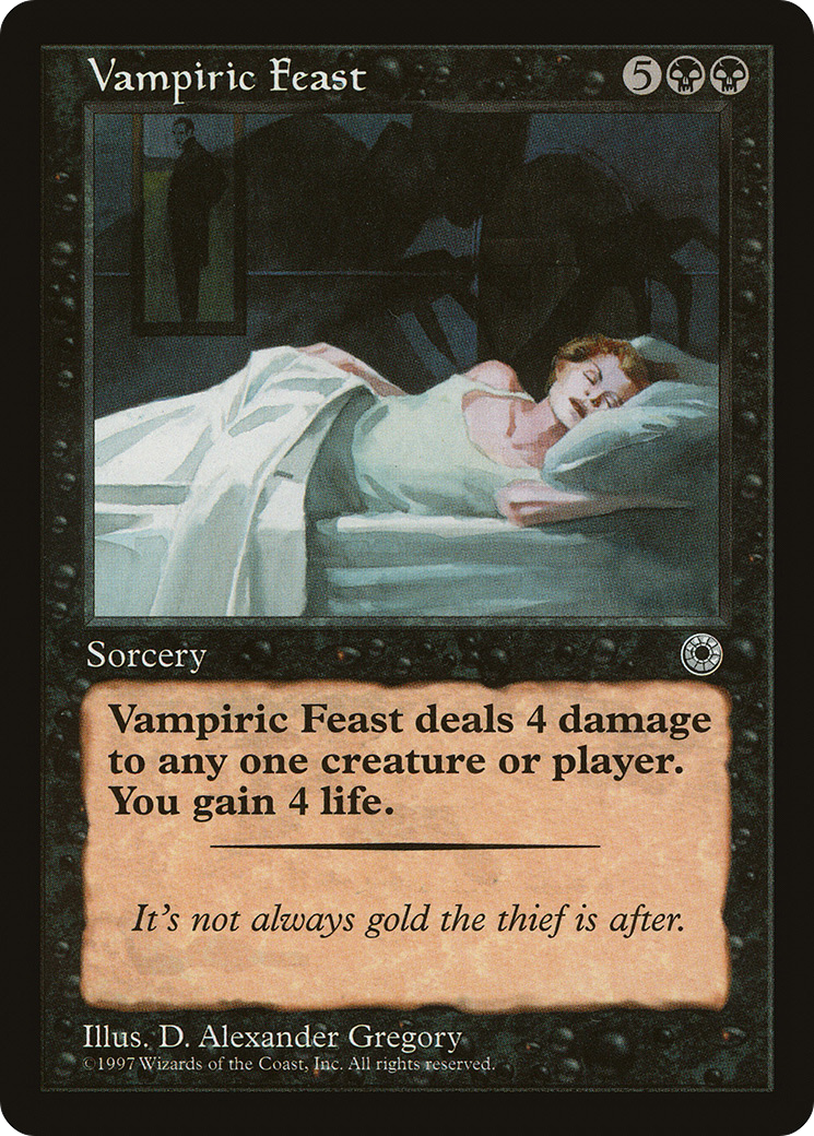 Vampiric Feast (POR-114) - Portal