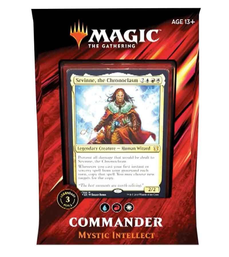Magic the Gathering - Commander 2019 - Mystic Intellect Commander Deck