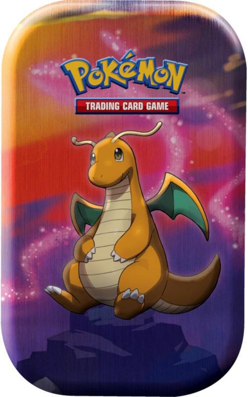 Pokemon - Kanto Power Mini Tins - Dragonite  Many Realms