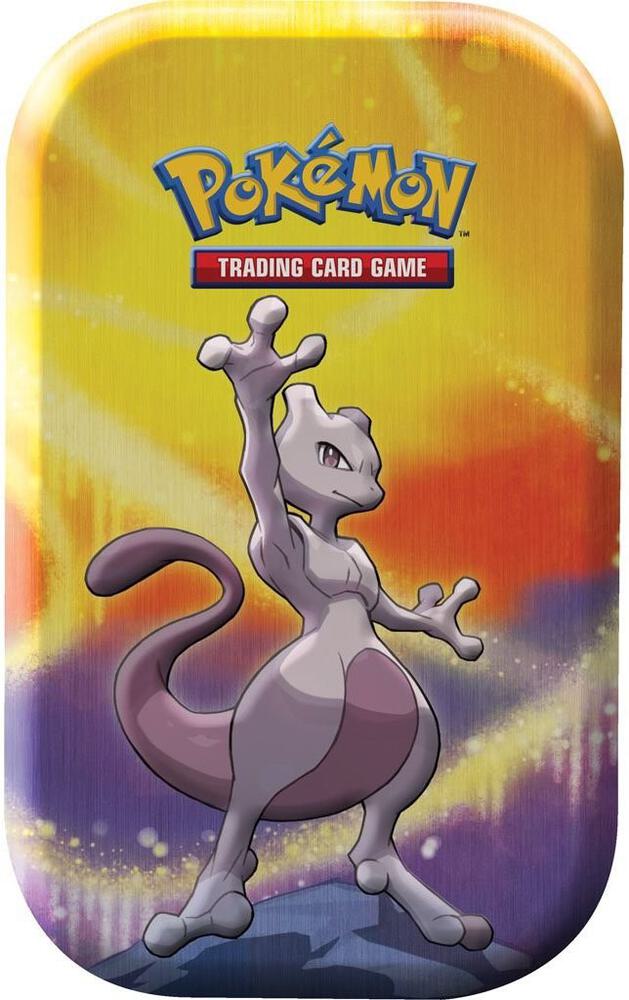Pokemon - Kanto Power Mini Tins - Mewtwo