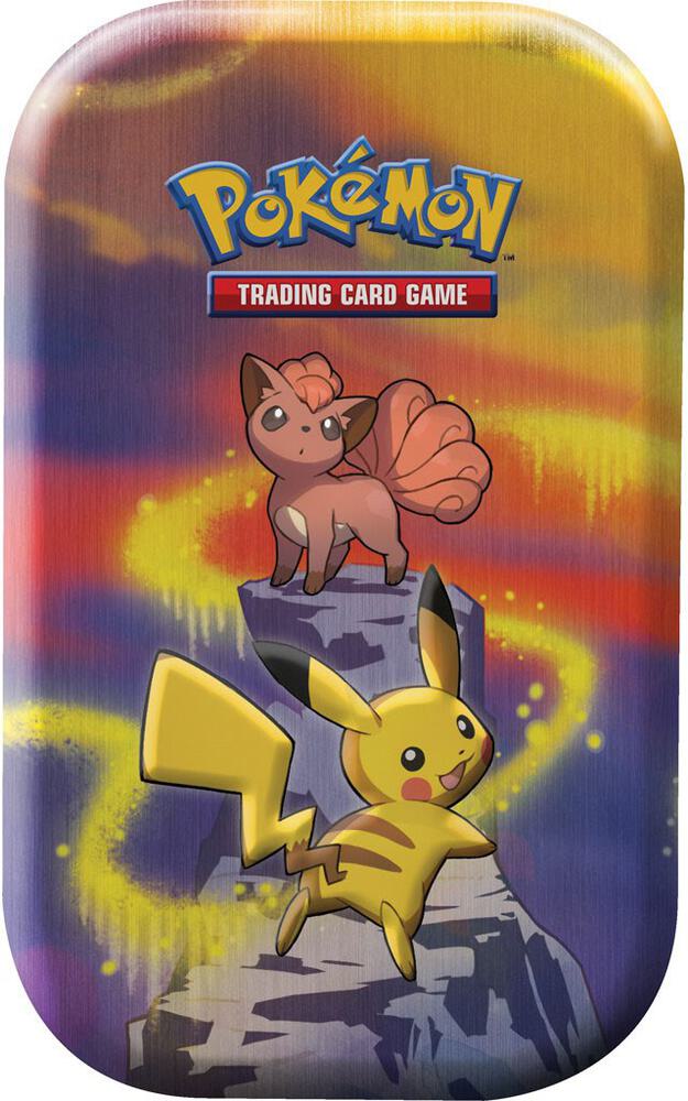 Pokemon - Kanto Power Mini Tins - Vulpix and Pikachu