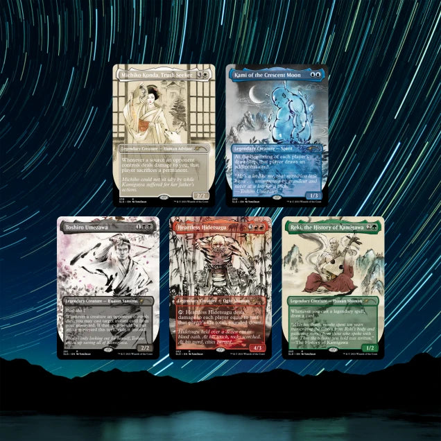 Magic the Gathering - Secret Lair - Kamigawa Ink - Non-Foil