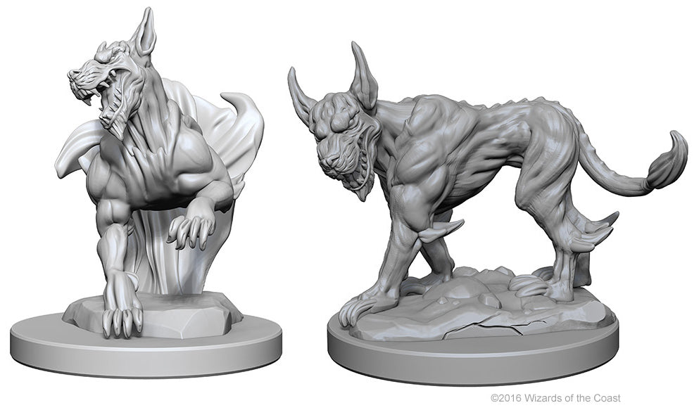 Dungeons & Dragons - Miniatures - W01 Blink Dogs