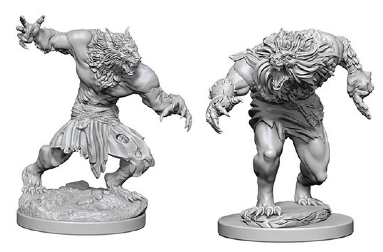 Dungeons & Dragons - Miniatures - W04 Werewolves