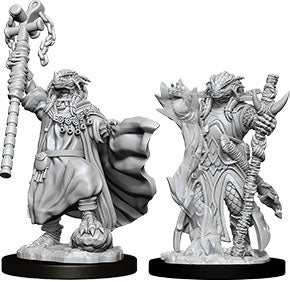 Dungeons & Dragons - Miniatures - W08 Dragonborn Female Sorcerer