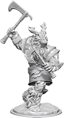 Dungeons & Dragons - Miniatures - W06 Frost Giant Male