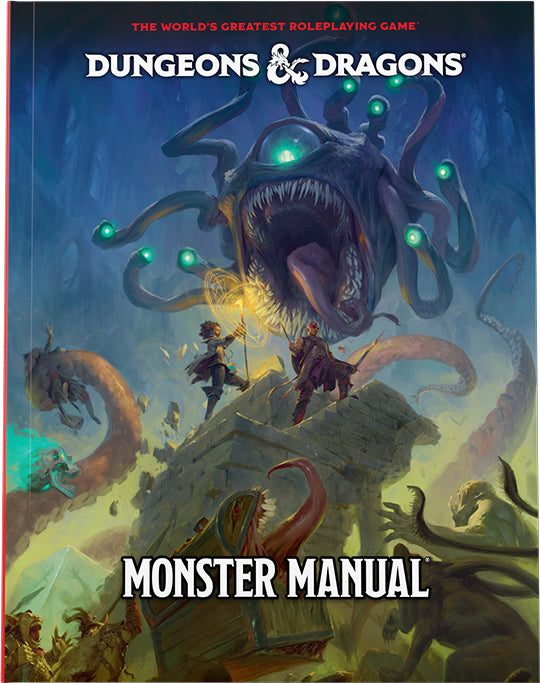 Dungeons & Dragons - 2024 Monster Manual