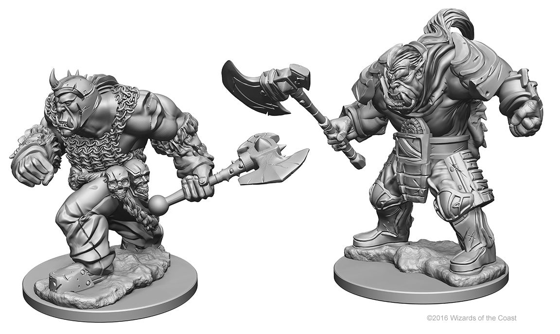 Dungeons & Dragons - Miniatures - W01 Orcs