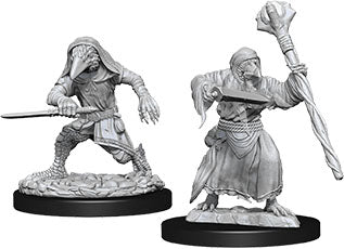 Dungeons & Dragons - Miniatures - W10 Kenku Adventurers