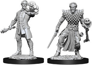 Dungeons & Dragons - Miniatures - W10 Male Human Warlock