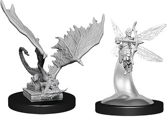 Dungeons & Dragons - Miniatures - W09 Sprite & Pseudodragon