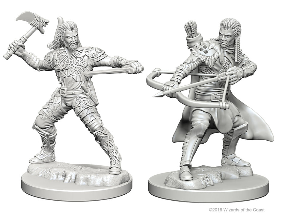 Dungeons & Dragons - Miniatures - W01 Human Male Ranger