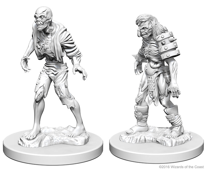 Dungeons & Dragons - Miniatures - W01 Zombies