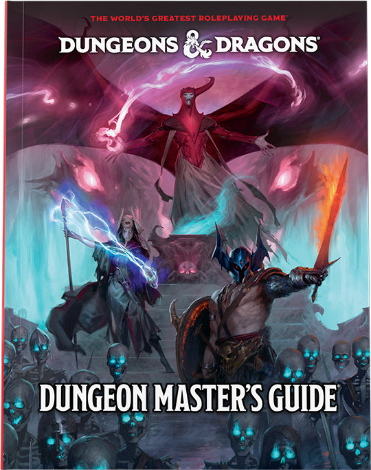 Dungeons & Dragons - 2024 Dungeon Masters Guide