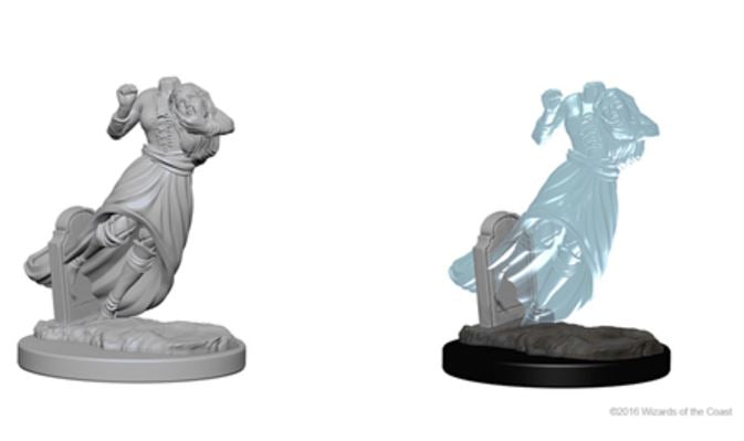 Dungeons & Dragons - Miniatures - W01 Ghosts