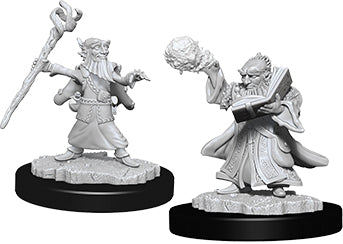 Dungeons & Dragons - Miniatures - W06 Male Gnome Wizard