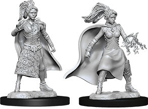 Dungeons & Dragons - Miniatures - W10 Female Human Sorcerer