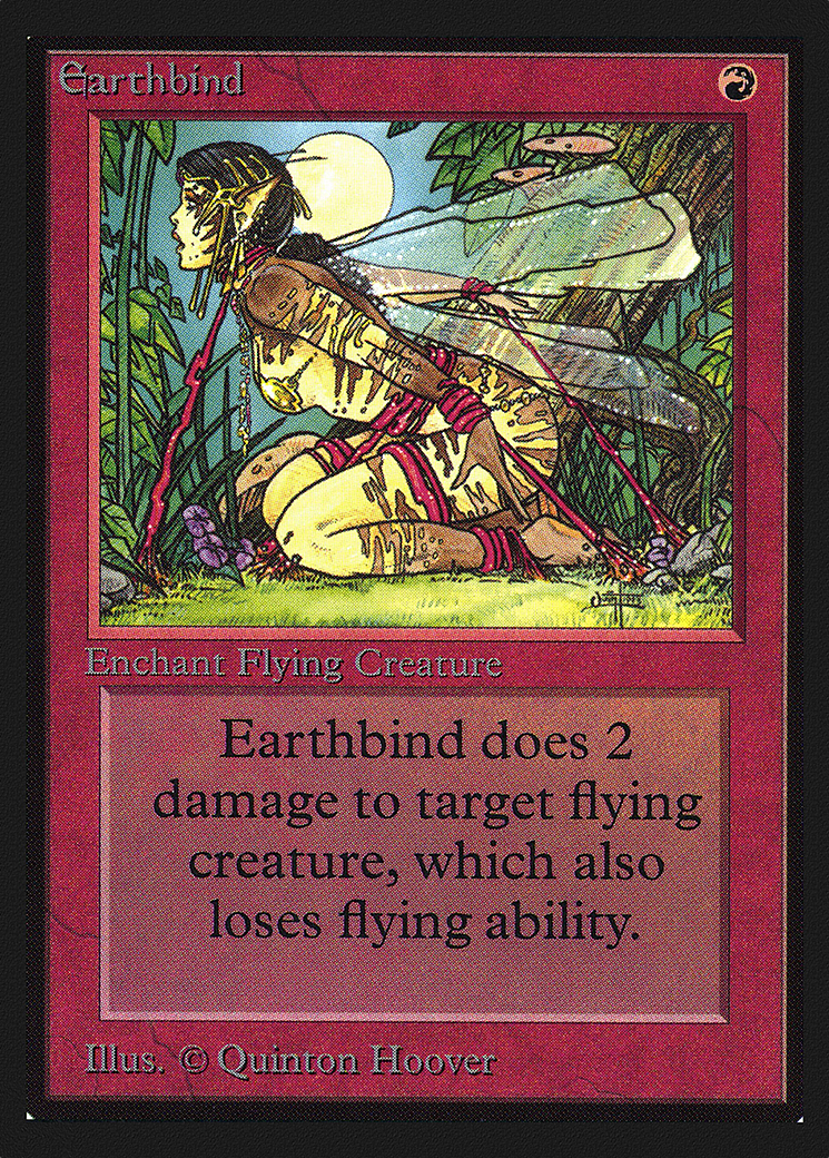 Earthbind (CE) (CED-146) - Collectors' Edition