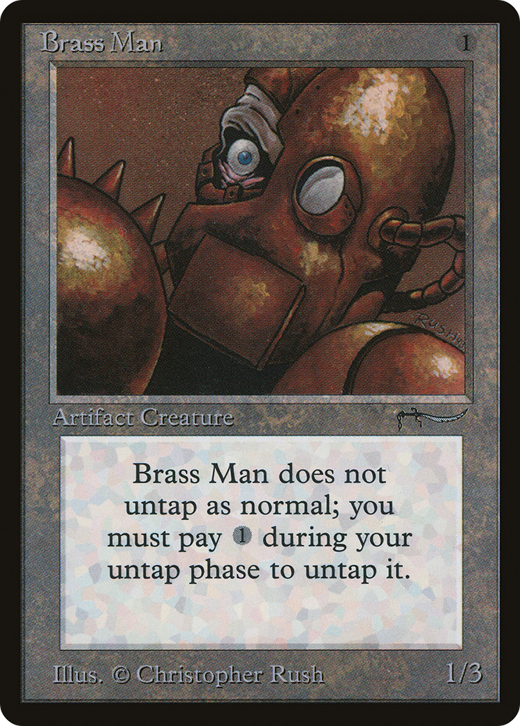Brass Man (ARN-59) - Arabian Nights