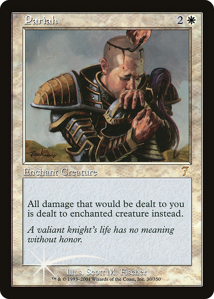 Pariah (7ED-030) - 7th Edition