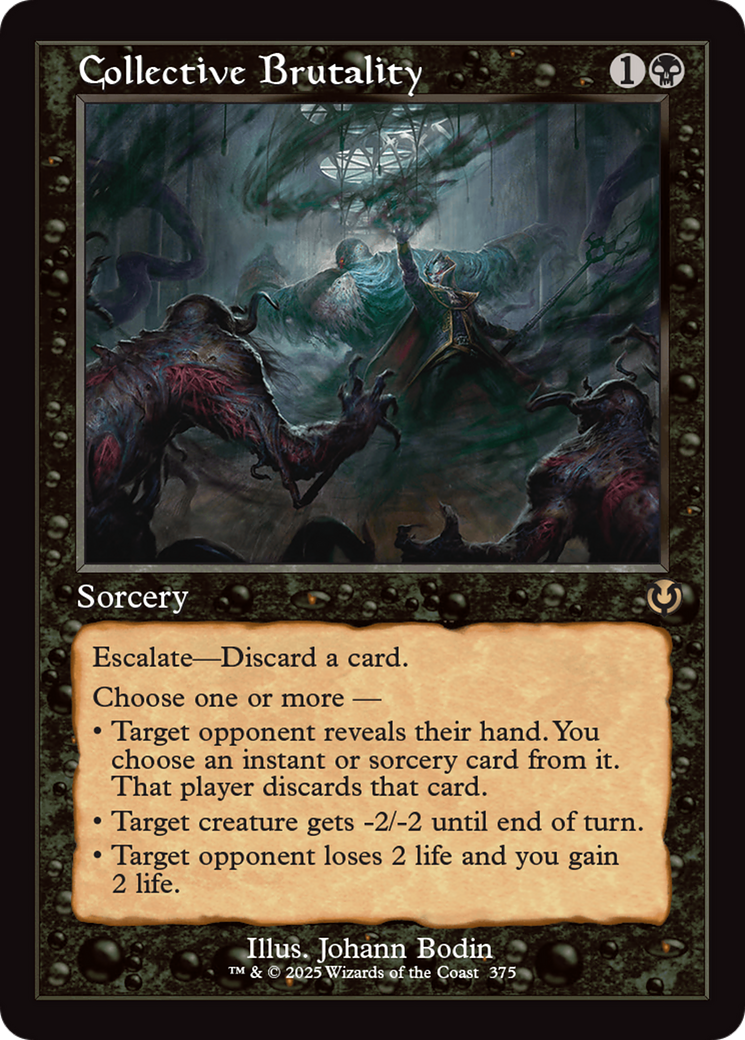 Collective Brutality (INR-375) - Innistrad Remastered Foil