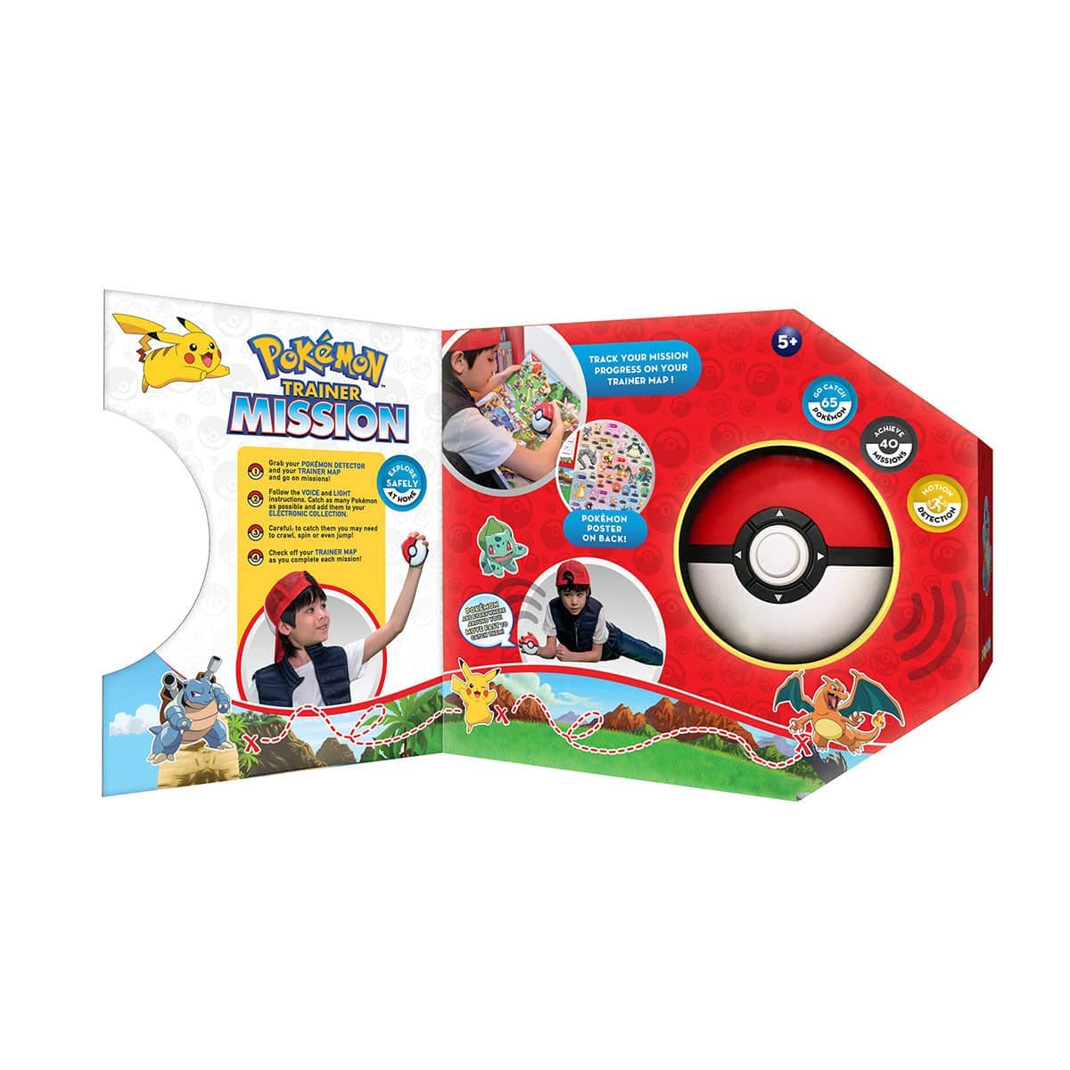 Pokemon Trainer Mission