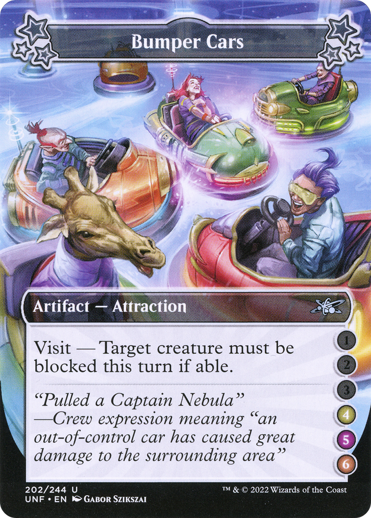 Bumper Cars (4-5-6) (UNF-202F) - Unfinity
