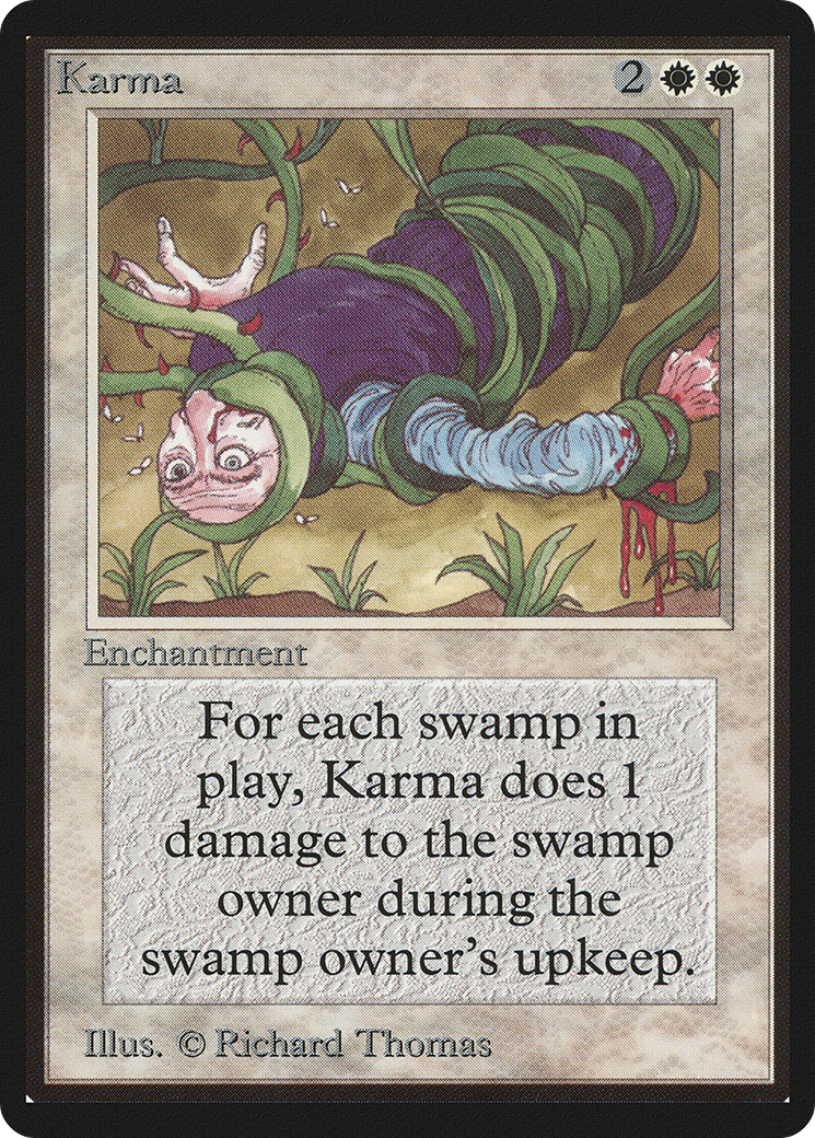 Karma (LEB-27) - Limited Edition Beta