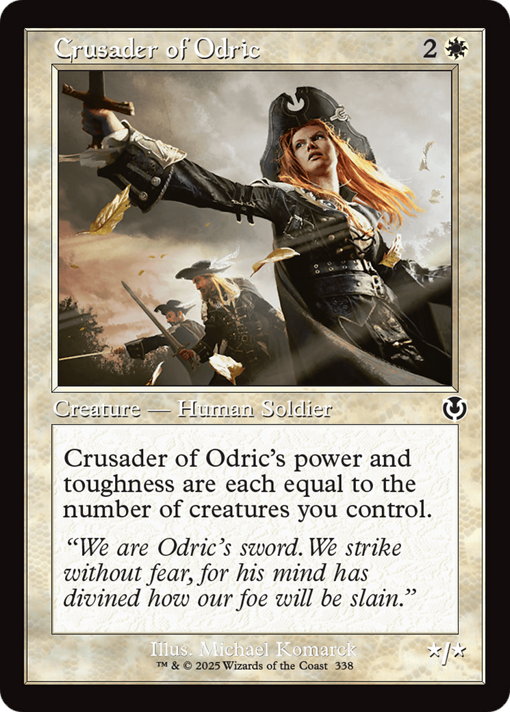 Crusader of Odric (INR-338) - Innistrad Remastered
