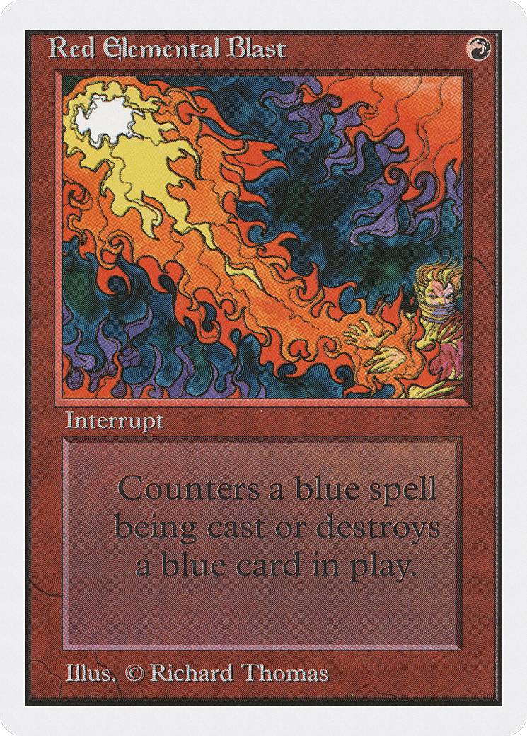 Red Elemental Blast (2ED-170) - Unlimited Edition